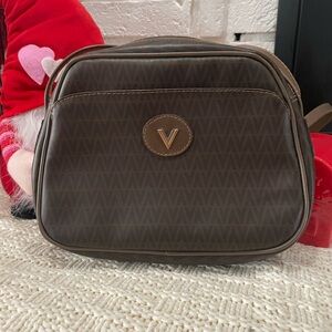 Authentic Mario Valentino vintage crossbody purse 9inches by 7.5 inches